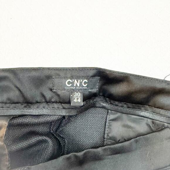 CNC Costume National Pants Gray Women's Slacks Size 30 - Picture 5 of 11